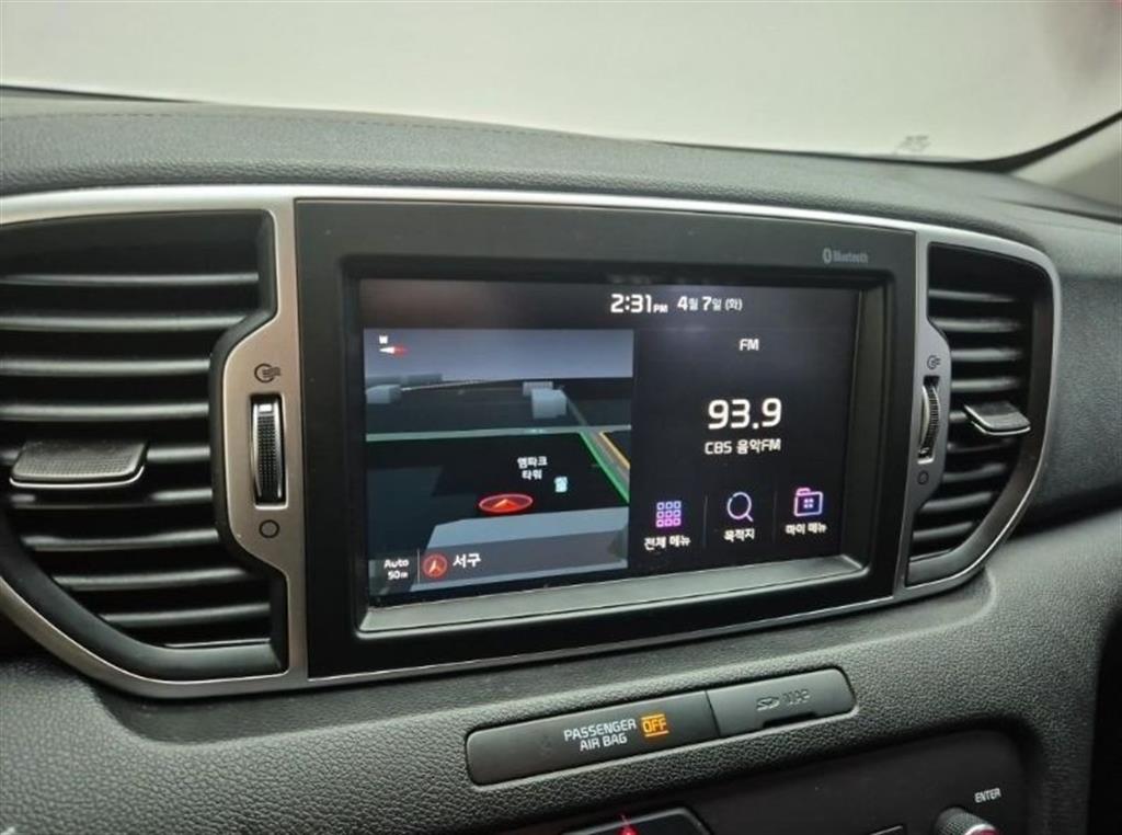 KIA Sportage - Vista 12