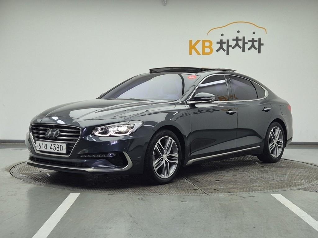 HYUNDAI Grandeur 2018 Gris - Importación desde Corea - HF Imports Iquique - Foto 1