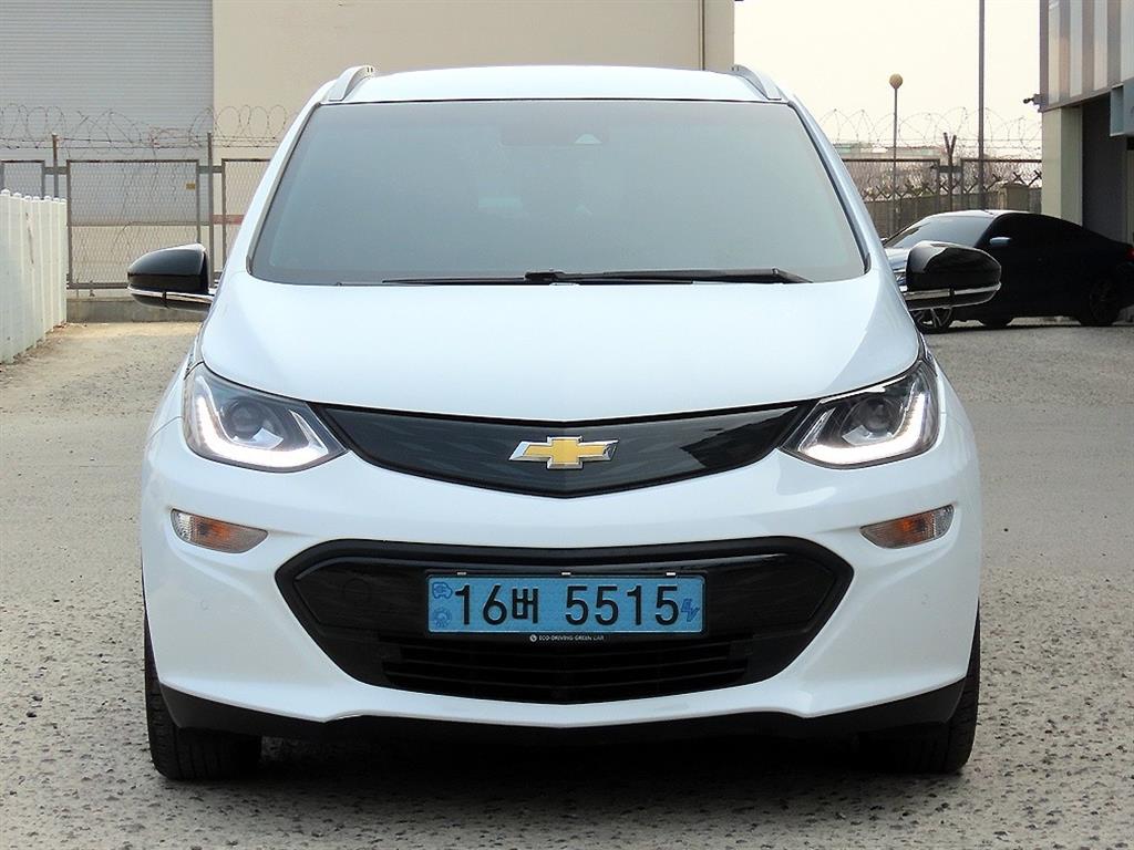 Chevrolet Bolt 2018 Blanco - Importación desde Corea - HF Imports Iquique - Foto 1