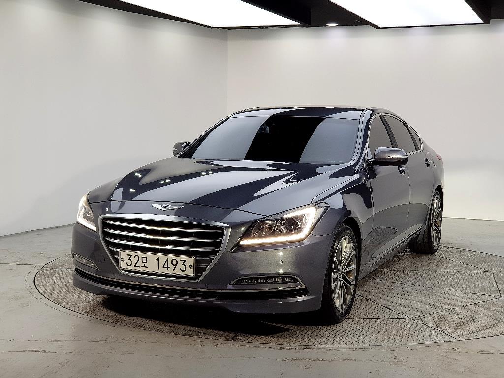 HYUNDAI Genesis 2016 Gris - Importación desde Corea - HF Imports Iquique - Foto 1