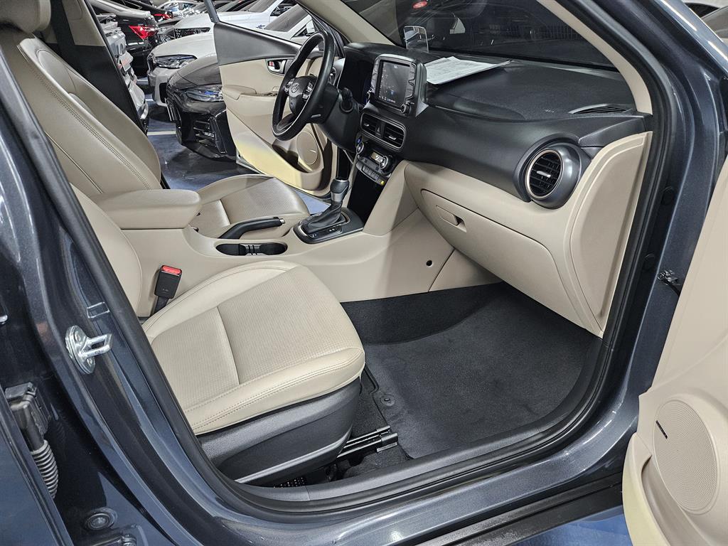 HYUNDAI Kona 2019 Gris - Importación desde Corea - HF Imports Iquique - Foto 17