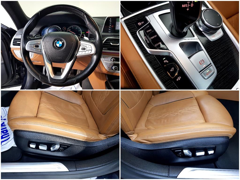 BMW 7 Series 2018 Negro - Importación desde Corea - HF Imports Iquique - Foto 16