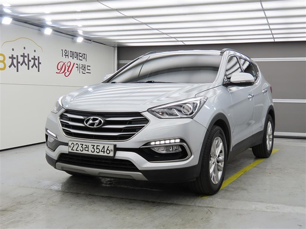 HYUNDAI Santa Fe 2017 Plateado - Importación desde Corea - HF Imports Iquique - Foto 1