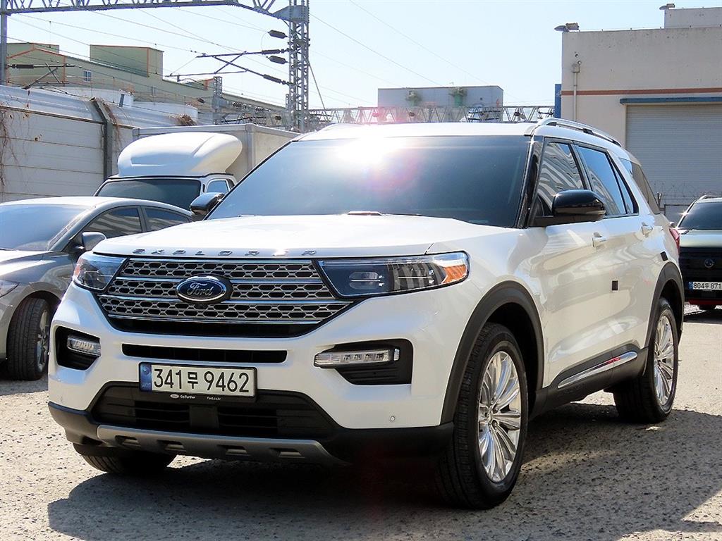 Ford Explorer - Vista 2