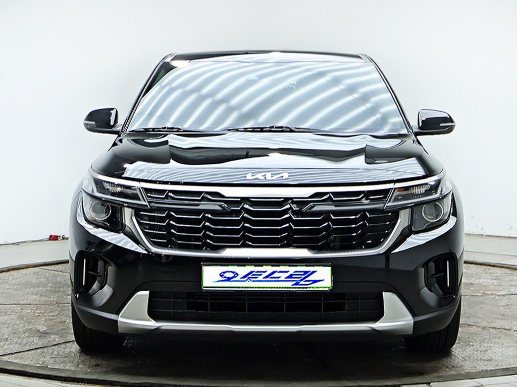 KIA Seltos 2023 Negro - Importación desde Corea - HF Imports Iquique - Foto 1