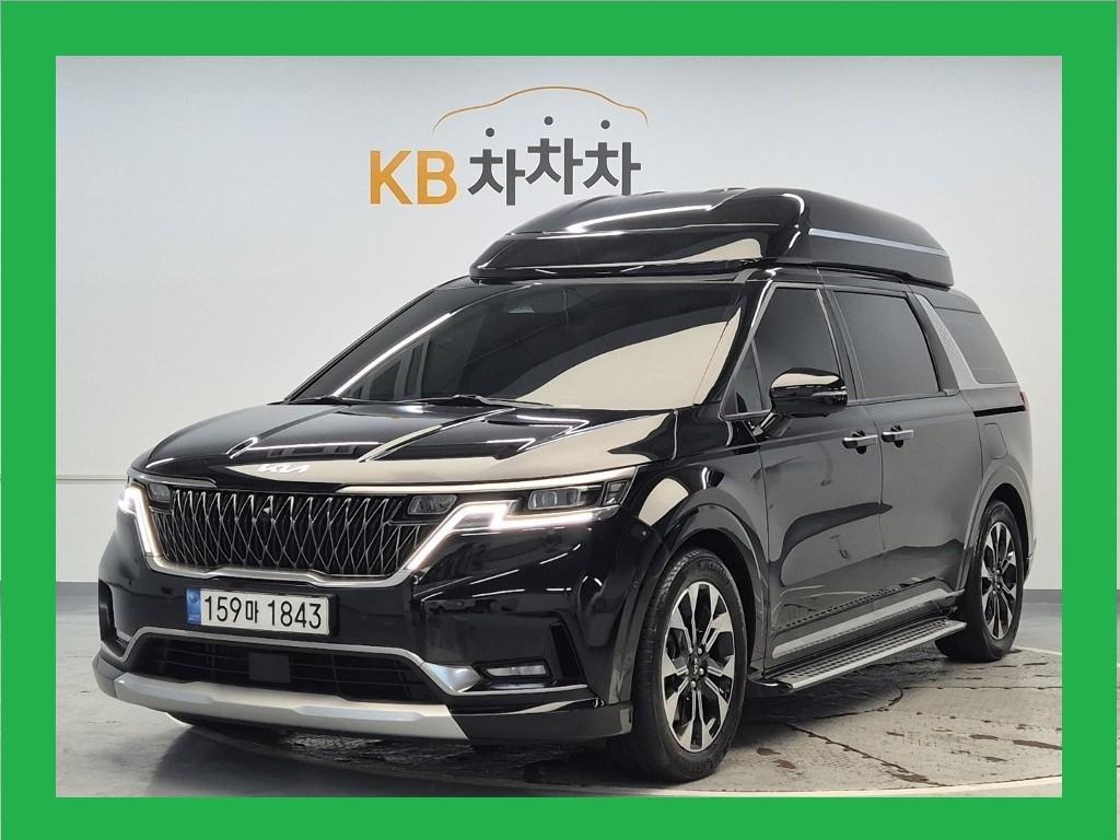 KIA Carnival 2023 Negro - Importación desde Corea - HF Imports Iquique - Foto 1