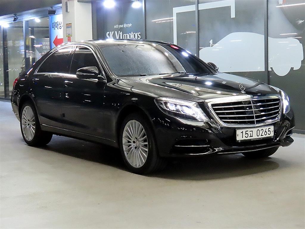 Mercedes Benz S Class 2016 Negro - Importación desde Corea - HF Imports Iquique - Foto 1