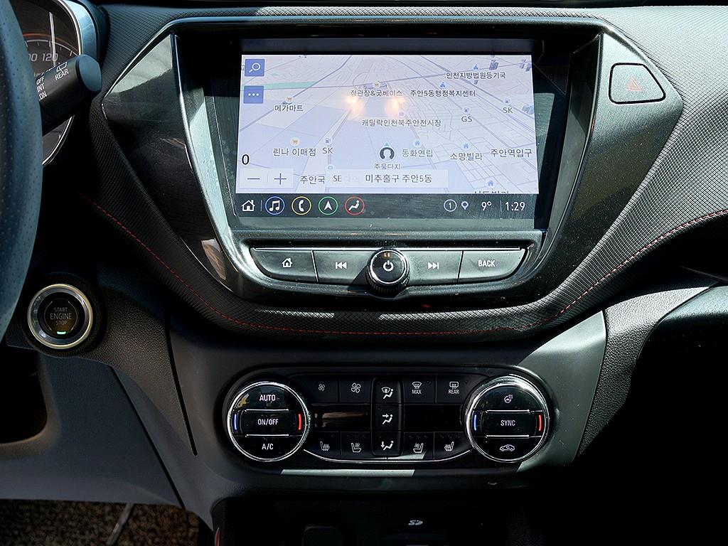 Chevrolet Trail Blazer 2021 Blanco - Importación desde Corea - HF Imports Iquique - Foto 9