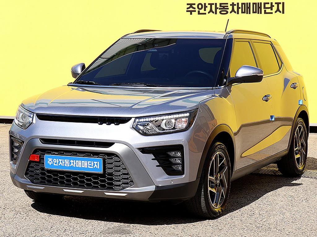 Ssangyong Tivoli - Vista 3