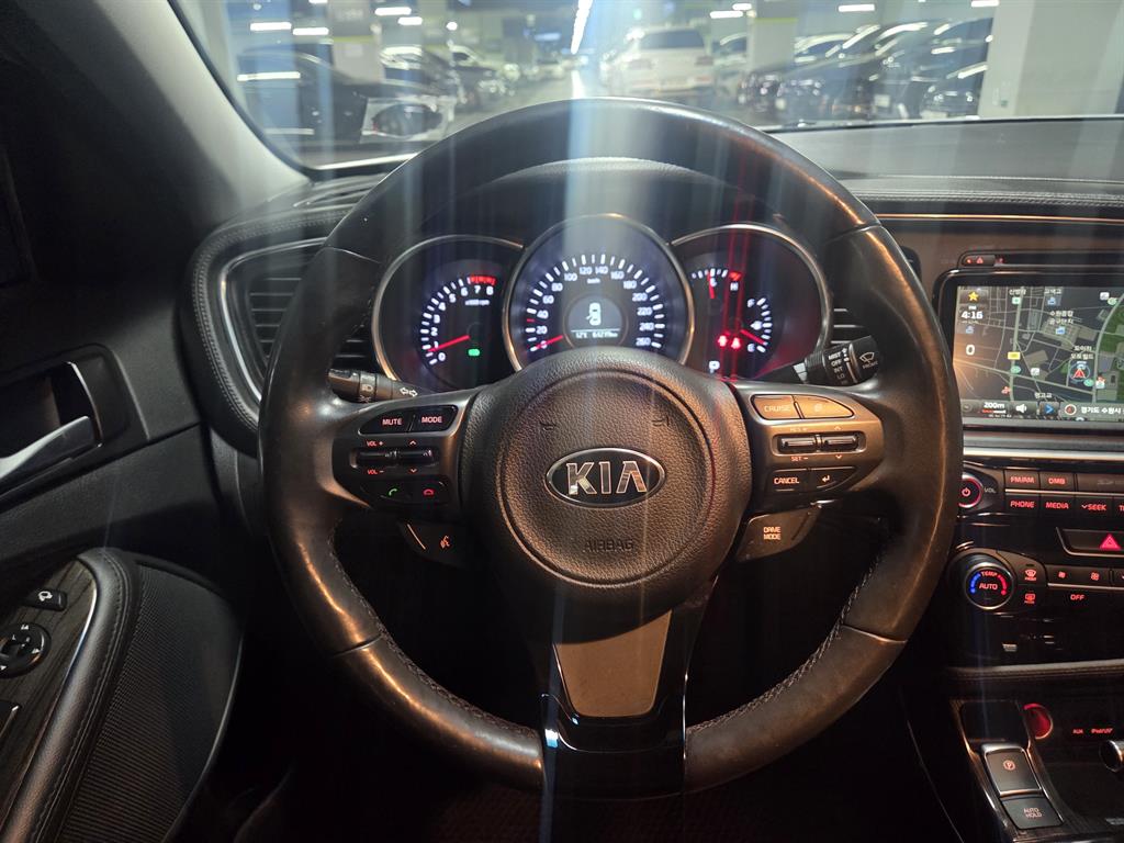 KIA K5 2014 Plateado - Importación desde Corea - HF Imports Iquique - Foto 14