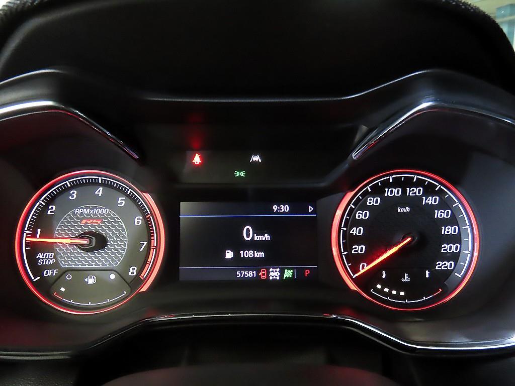 Chevrolet Trail Blazer - Vista 9