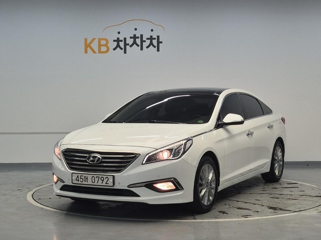 HYUNDAI Sonata 2016 Blanco - Importación desde Corea - HF Imports Iquique - Foto 1