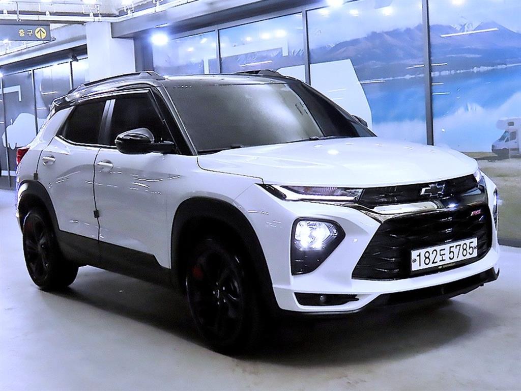 Chevrolet Trail Blazer 2021 Blanco - Importación desde Corea - HF Imports Iquique - Foto 1