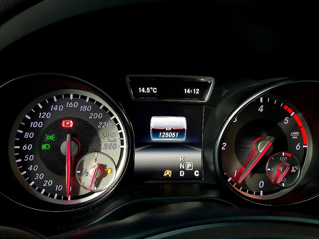 Mercedes Benz CLA Class - Vista 7