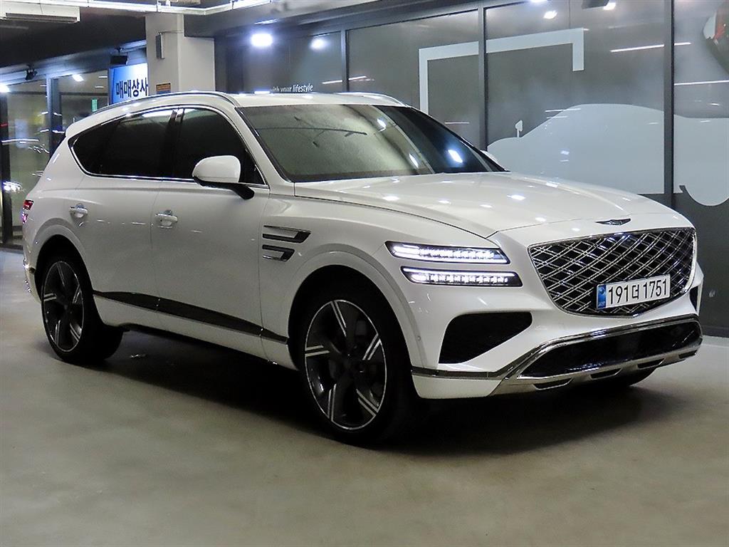 Genesis GV80 2024 Blanco - Importación desde Corea - HF Imports Iquique - Foto 1