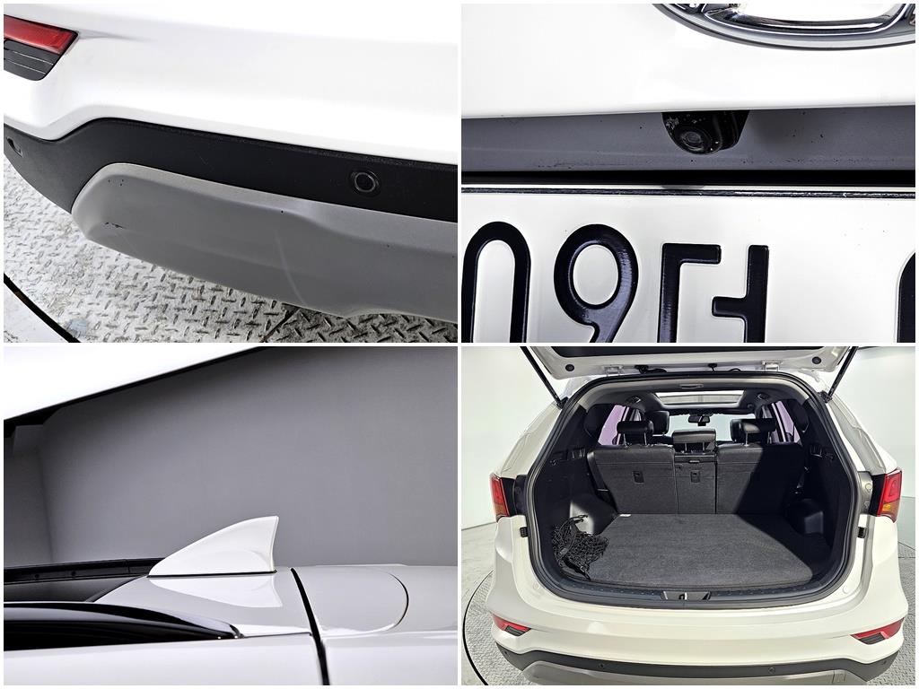 HYUNDAI Santa Fe 2016 Blanco - Importación desde Corea - HF Imports Iquique - Foto 14