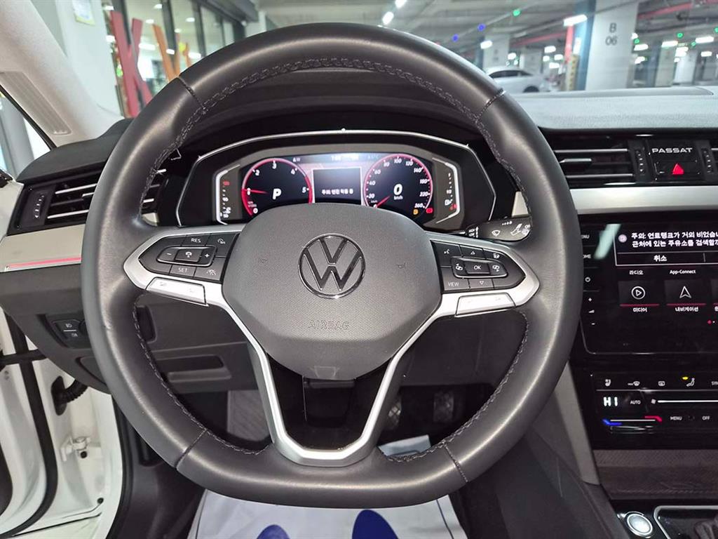 Volkswagen Passat - Vista 8