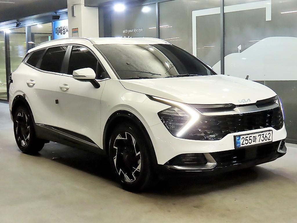 KIA Sportage 2023 Blanco - Importación desde Corea - HF Imports Iquique - Foto 1