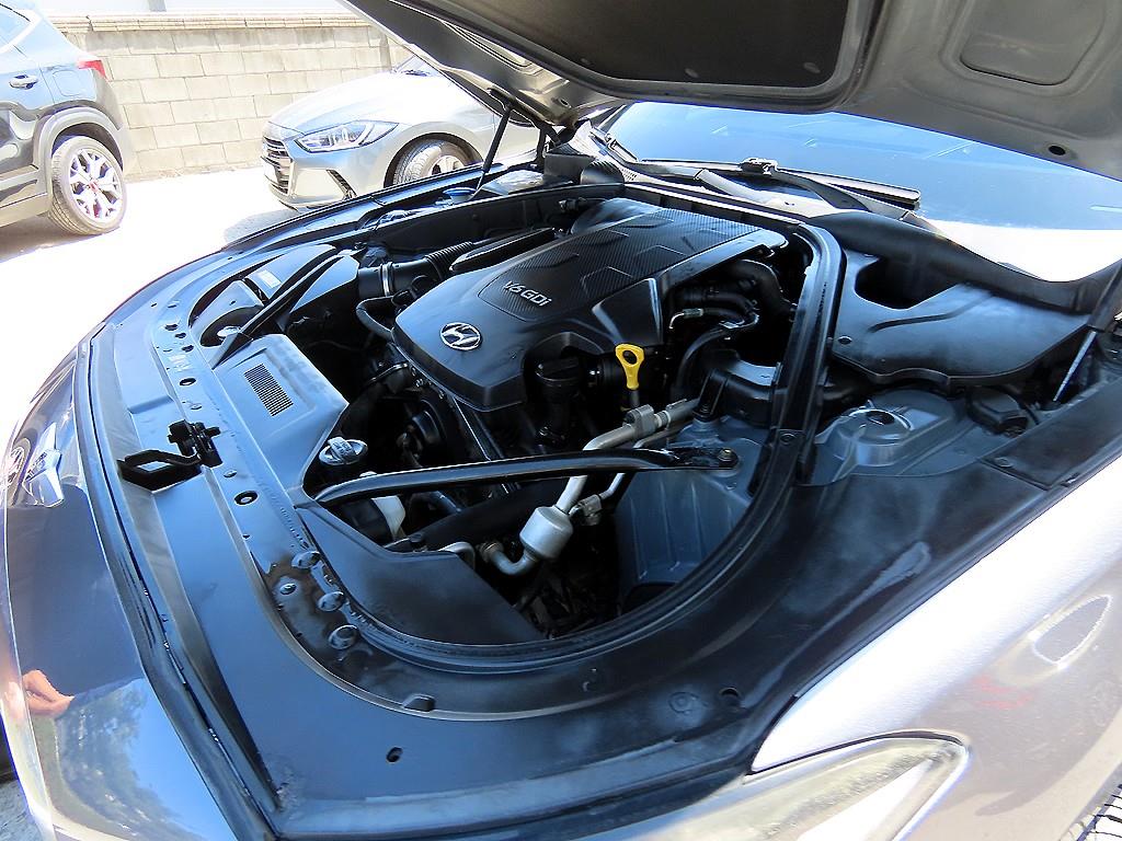 HYUNDAI Genesis 2016 Gris - Importación desde Corea - HF Imports Iquique - Foto 19