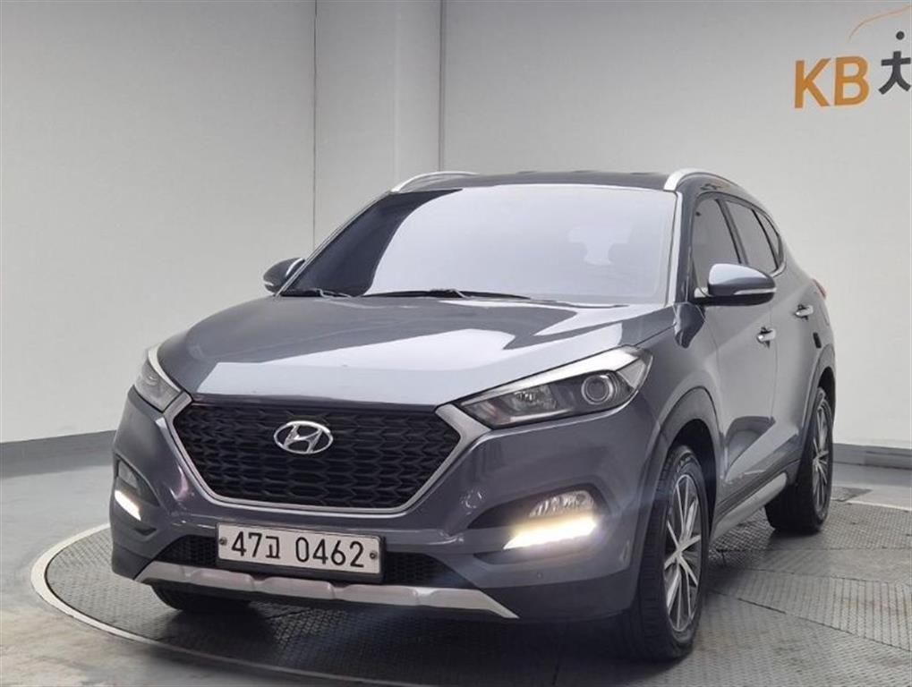 HYUNDAI Tucson 2017 Gris - Importación desde Corea - HF Imports Iquique - Foto 1