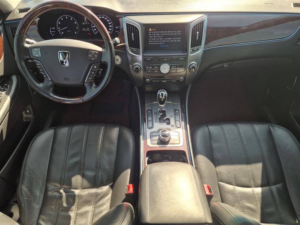 HYUNDAI Equus 2012 Negro - Importación desde Corea - HF Imports Iquique - Foto 13