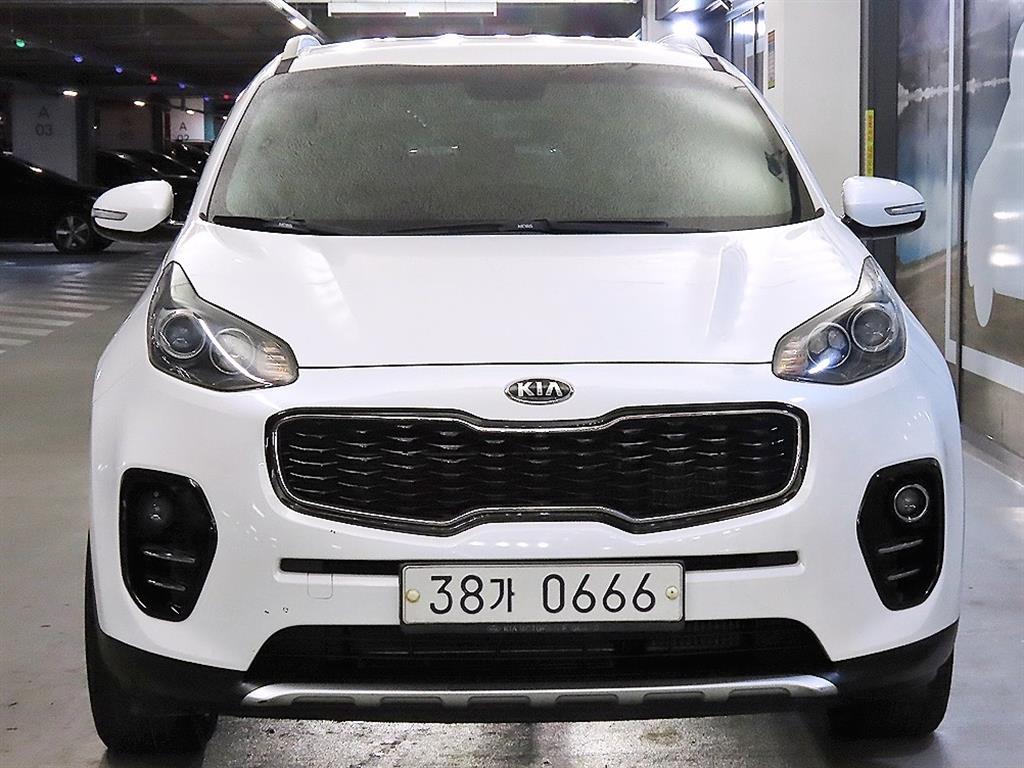 KIA Sportage - Vista 2