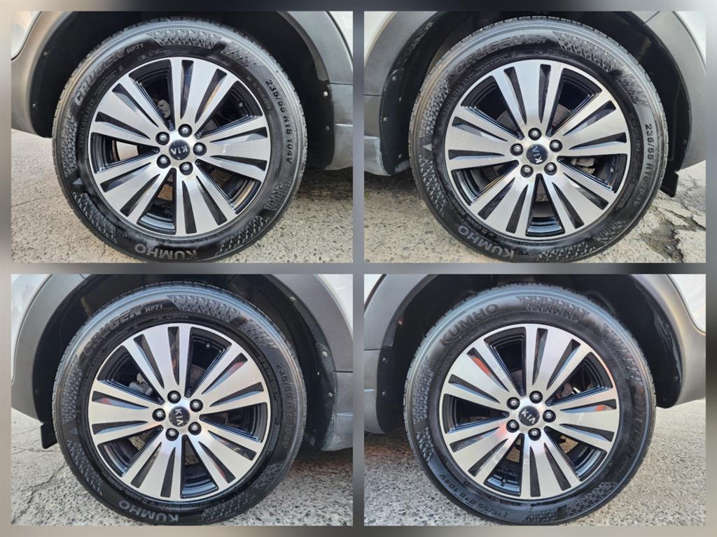 KIA Sportage - Vista 5