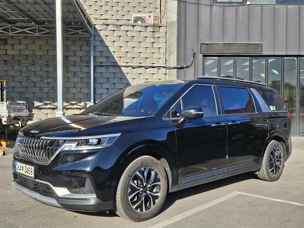 KIA Carnival 2022 Negro - Importación desde Corea - HF Imports Iquique - Foto 1