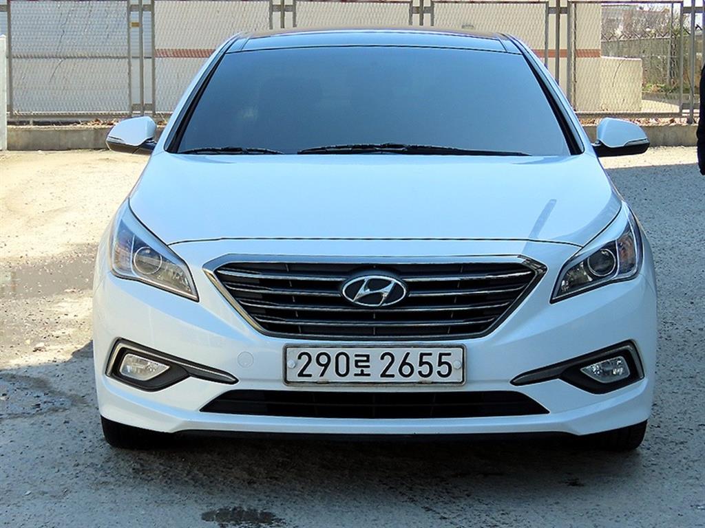 HYUNDAI Sonata 2015 Blanco - Importación desde Corea - HF Imports Iquique - Foto 1