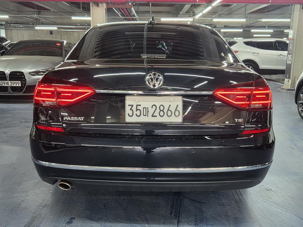 Volkswagen Passat - Vista 5