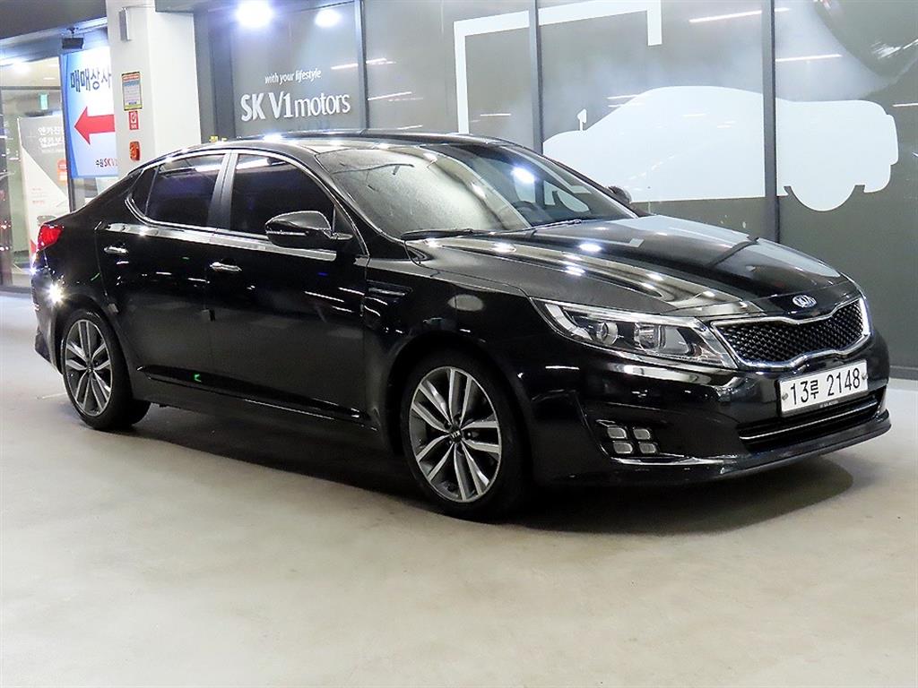 KIA K5 2014 Negro - Importación desde Corea - HF Imports Iquique - Foto 1