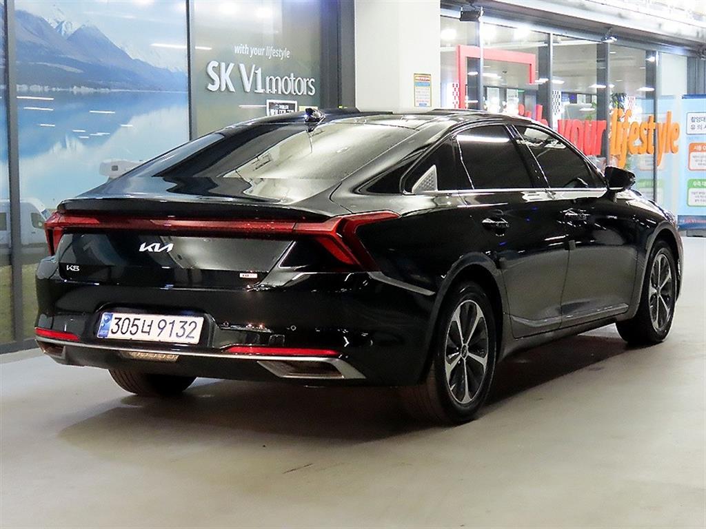 KIA K8 - Vista 4
