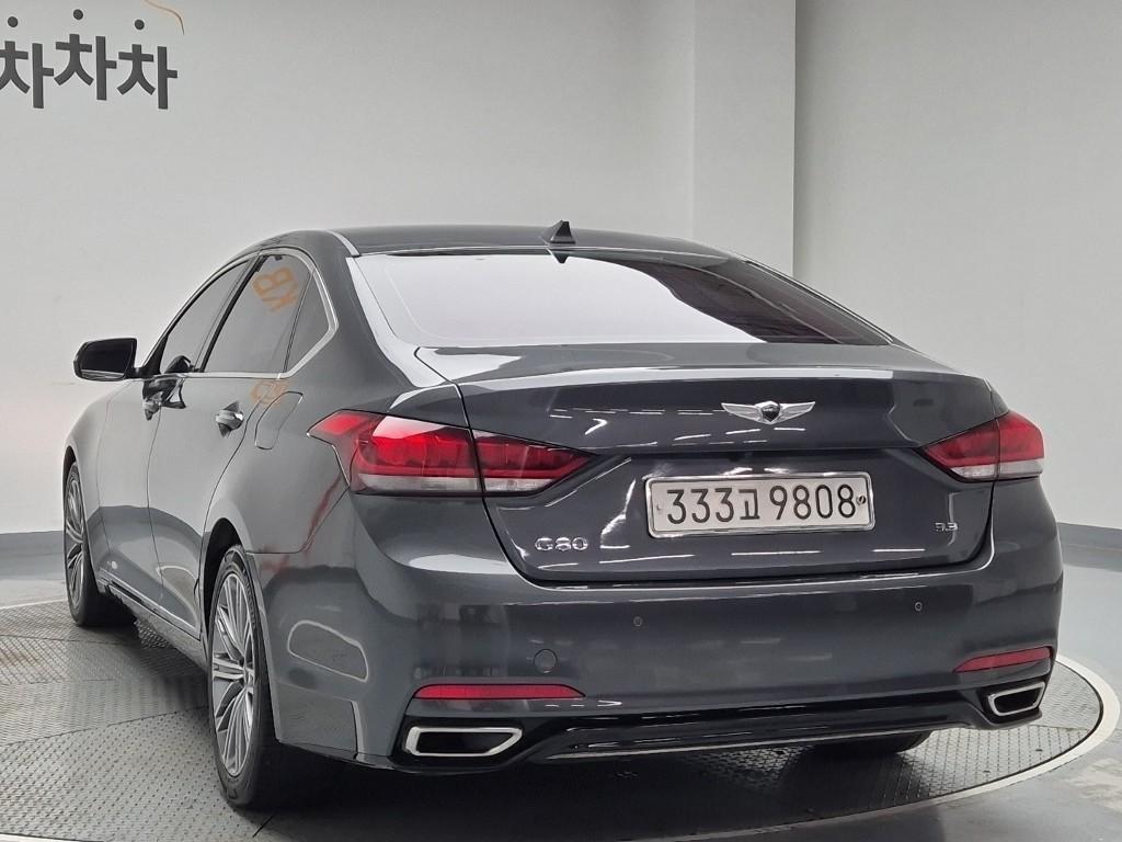 Genesis G80 - Vista 2