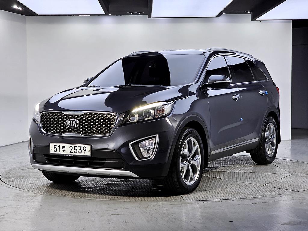 KIA Sorento 2015 Negro - Importación desde Corea - HF Imports Iquique - Foto 1