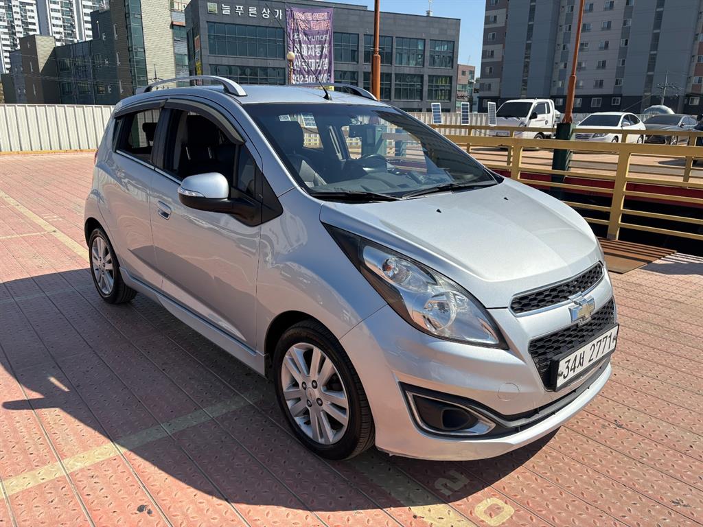 Chevrolet Spark 2014 Gris - Importación desde Corea - HF Imports Iquique - Foto 1