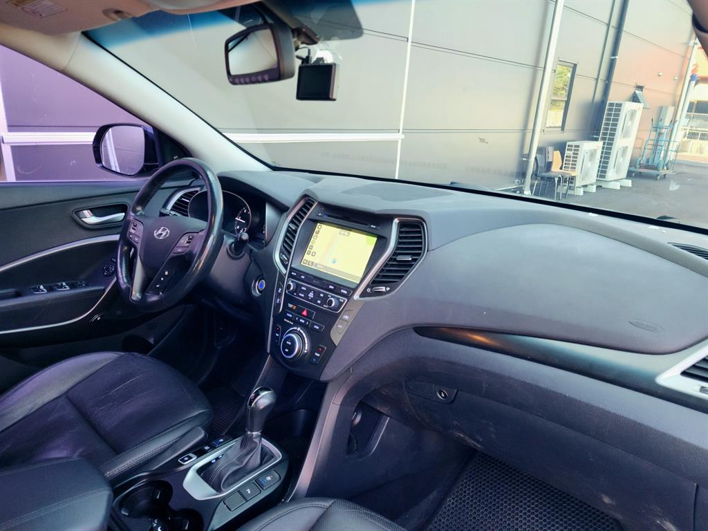 HYUNDAI Santa Fe 2018 Negro - Importación desde Corea - HF Imports Iquique - Foto 14