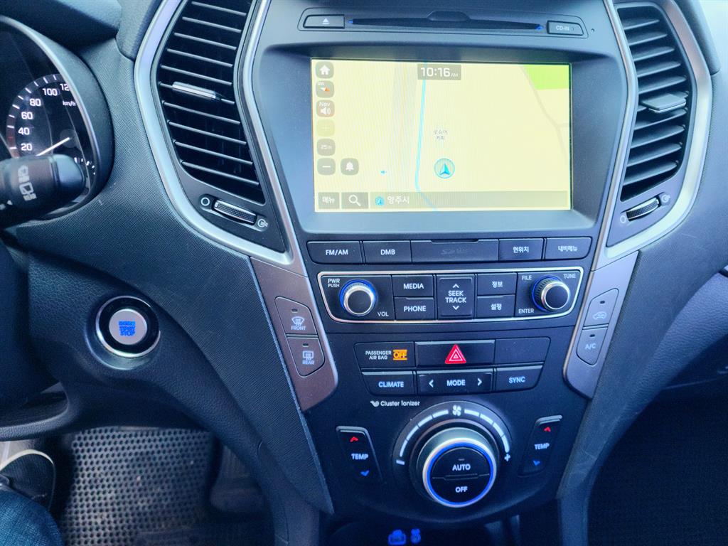 HYUNDAI Santa Fe 2018 Negro - Importación desde Corea - HF Imports Iquique - Foto 13