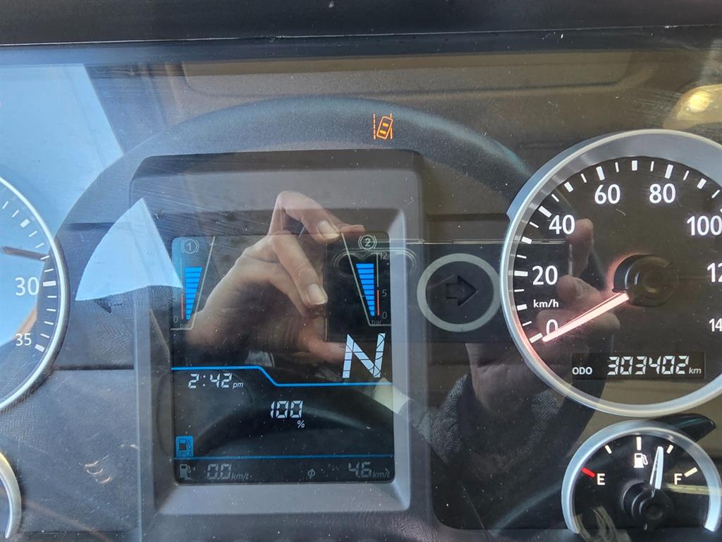 medium and large cargo truck 2024 Blanco - Importación desde Corea - HF Imports Iquique - Foto 15