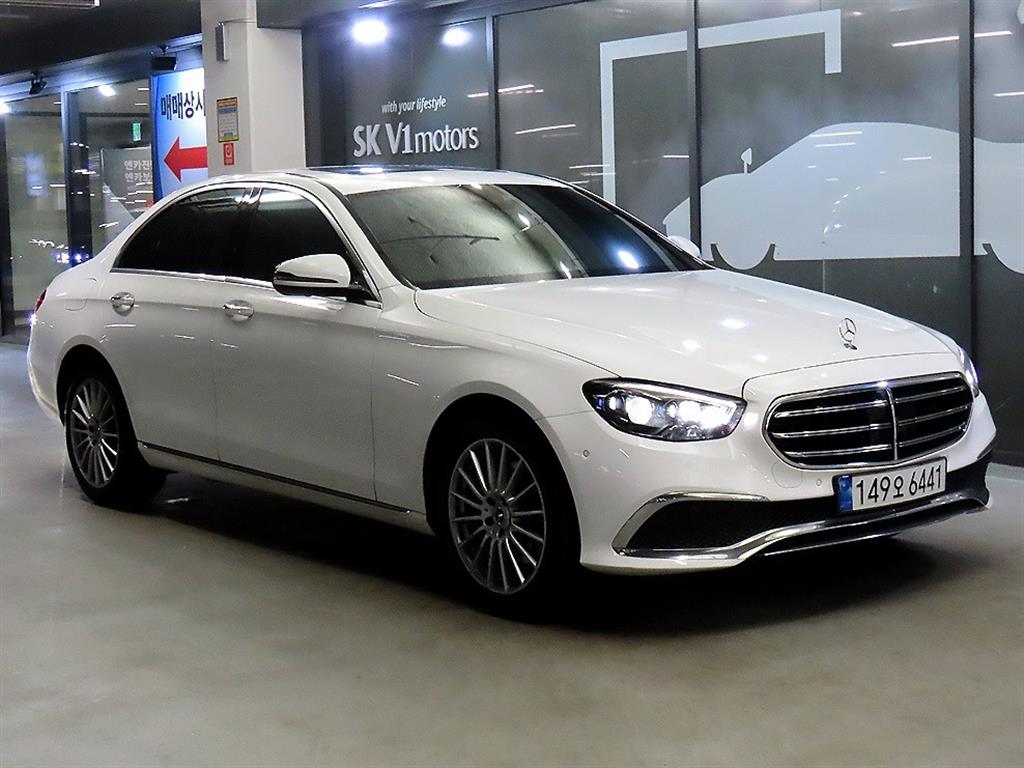 Mercedes Benz E class 2022 Blanco - Importación desde Corea - HF Imports Iquique - Foto 1