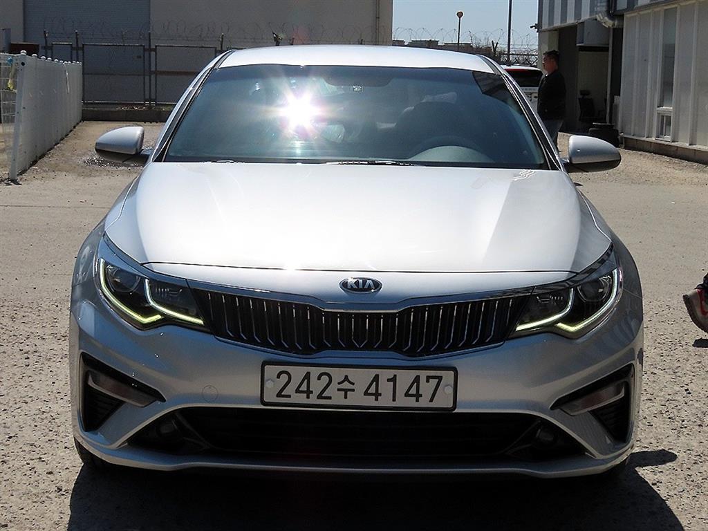 KIA K5 2019 Plateado - Importación desde Corea - HF Imports Iquique - Foto 1