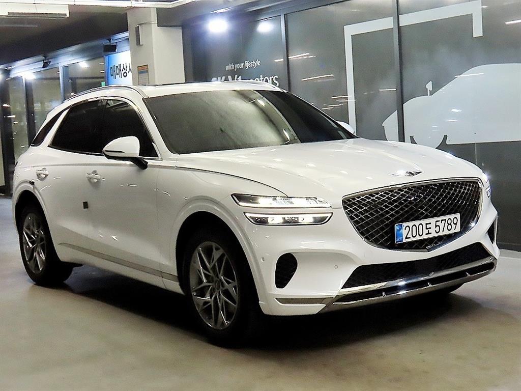 Genesis GV70 2023 Blanco - Importación desde Corea - HF Imports Iquique - Foto 1