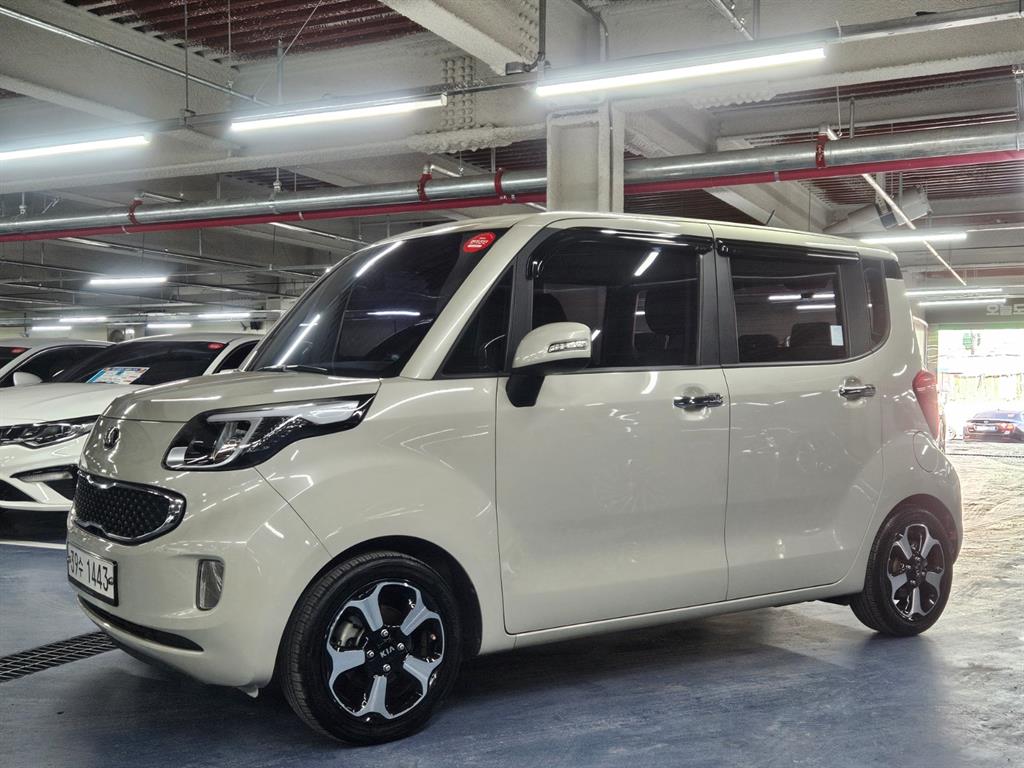 KIA Ray 2017 Blanco - Importación desde Corea - HF Imports Iquique - Foto 1