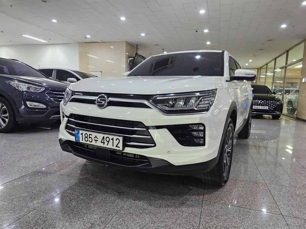 Ssangyong Korando 2022 Blanco - Importación desde Corea - HF Imports Iquique - Foto 1