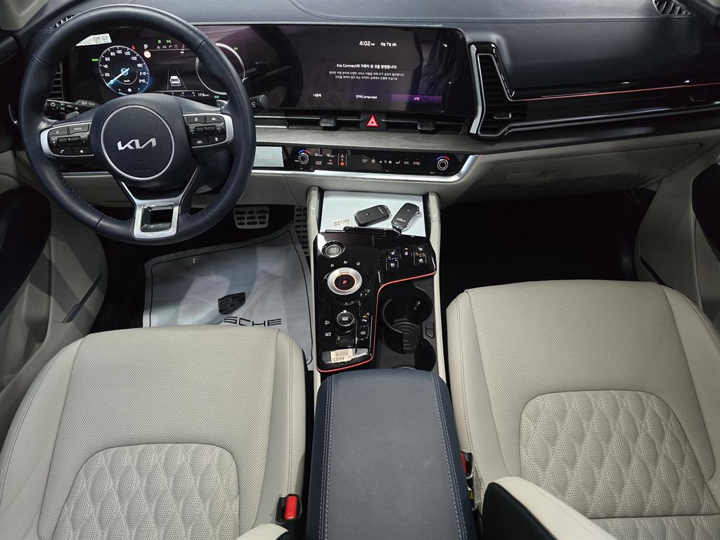 KIA Sportage - Vista 9