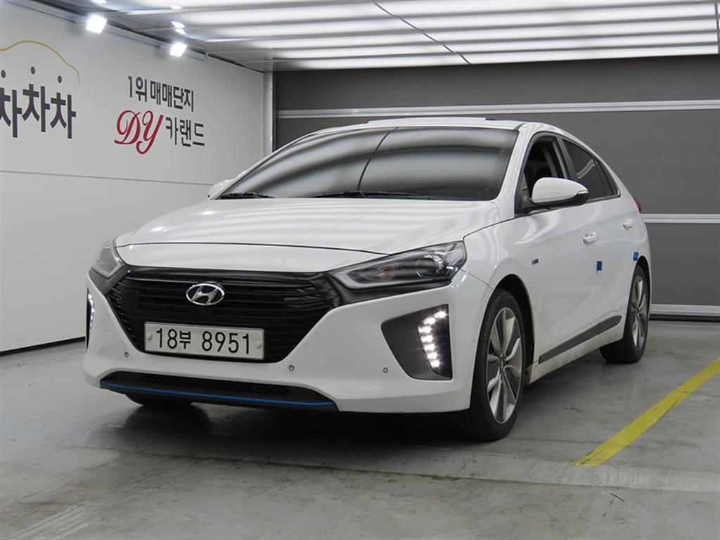 HYUNDAI Ioniq 2016 Blanco - Importación desde Corea - HF Imports Iquique - Foto 1