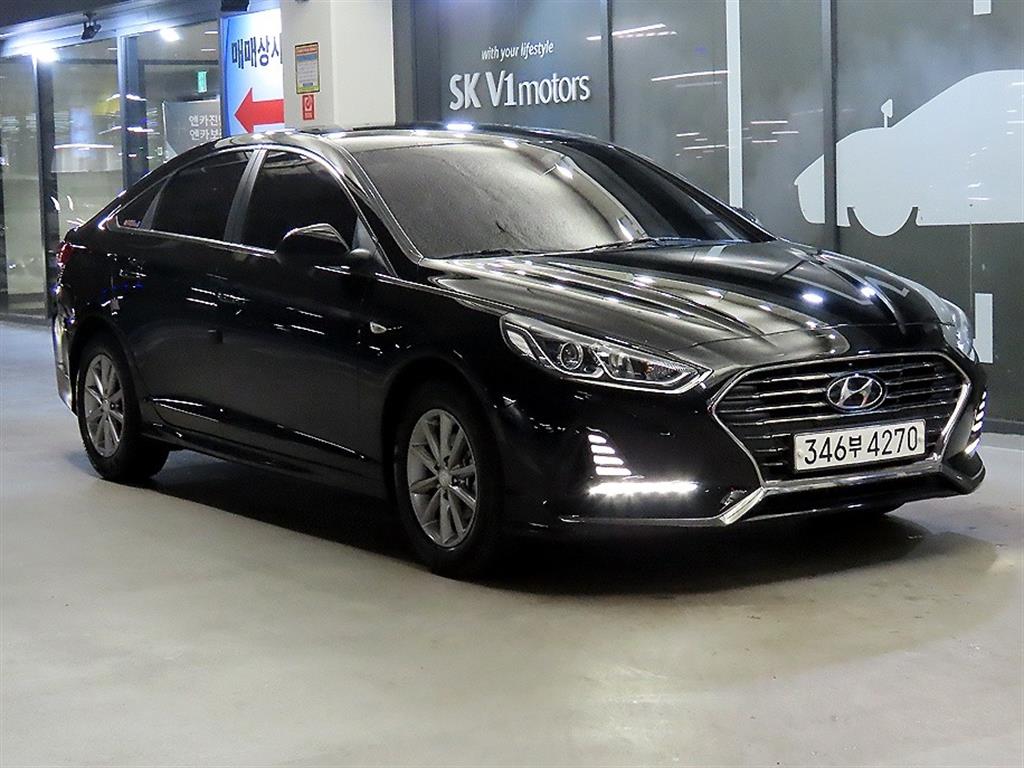 HYUNDAI Sonata 2019 Negro - Importación desde Corea - HF Imports Iquique - Foto 1