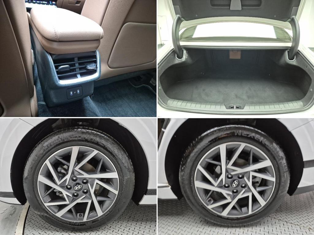 HYUNDAI Grandeur 2024 Blanco - Importación desde Corea - HF Imports Iquique - Foto 19