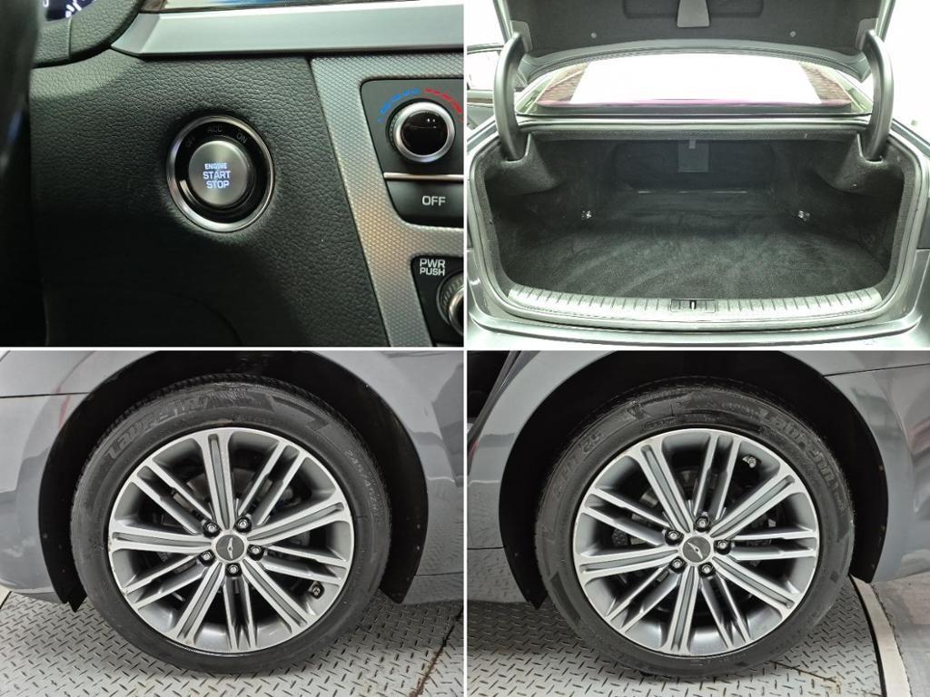 Genesis G80 2017 Gris - Importación desde Corea - HF Imports Iquique - Foto 18