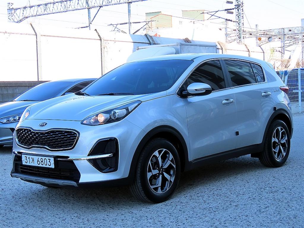 KIA Sportage - Vista 2