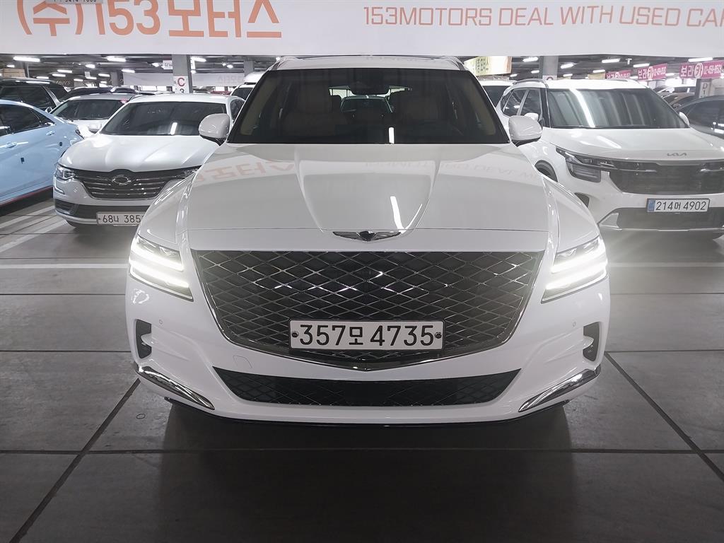 Genesis GV80 2020 Blanco - Importación desde Corea - HF Imports Iquique - Foto 1